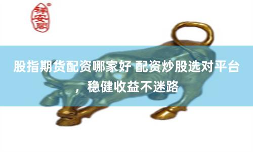 股指期货配资哪家好 配资炒股选对平台，稳健收益不迷路